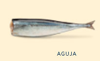 aguja,conserva de aguja