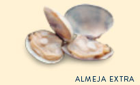 almeja extra