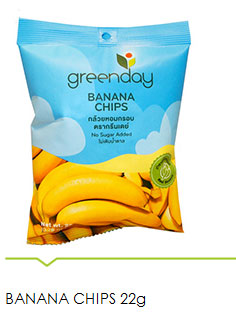 banana chips