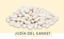 judias del ganxet