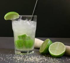 Caipirinha limon, Caipirinha limon hielo, hacer capirinha