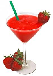 Daiquiri de Fresas, Daiquiri con Fresas, Daiquiri Fresas