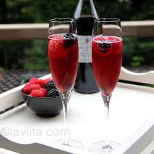 Kir Royal coctel, Kir Royal preparacion, Kir Royal receta