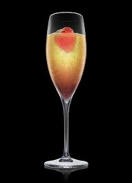 Champagne Fraise coctel, Champagne Fraise receta, Champagne Fraise preparacion