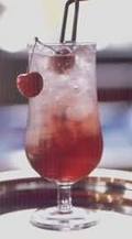 Gin Sling receta, Coctel Gin Slin, Gin Preparacion Sling