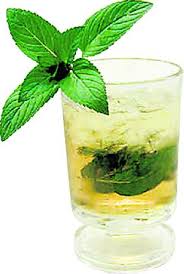 Julepe de menta, Julepe  menta coctel, Julepe receta menta