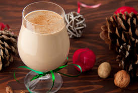 Eggnog Navideño, Eggnog Navideño receta, Eggnog Navideño preparacion