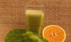 nopal tuna recetar,nopal tuna jugo,nopal tuna naranja