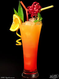 recetar Orange Sunrise,coctel Orange Sunrise,Jugo Orange Sunrise