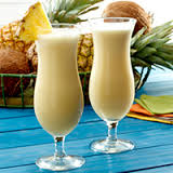 Piña Colada preparar, Piña Colada recetar, Piña Colada coctel