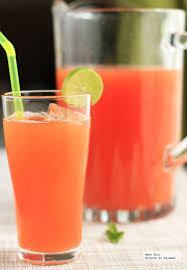 Agua Papaya coctel, Agua Papaya elaborar, Agua Papaya recetaran