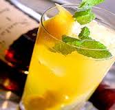 Coctel Melocotón preparar, Coctel Melocotón receta, Coctel de Melocotón