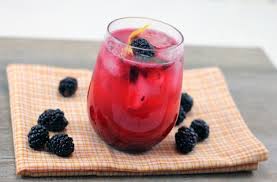 Blackberry Lemonade coctel, Blackberry Lemonade receta, Blackberry Lemonade preparar