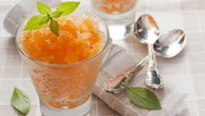 Granita de durazno, Granita durazno receta, Granita durazno preparar