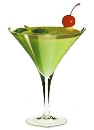 Grasshopper coctel, Grasshopper coctel receta, Grasshopper coctel preparar