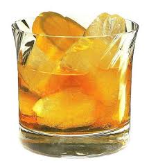 rusty nail coctel, rusty nail bebida, rusty nail preparar