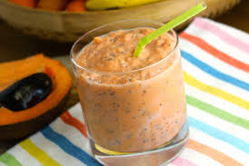 Batido de Mamey, Batido Mamey receta, Batido Mamey coctel