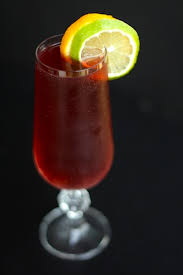  Tinto verano coctel, Tinto verano receta, Tinto verano cocteleria