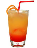 Naranjada con granadina, Naranjada granadina recetario, Naranjada granadina coctel