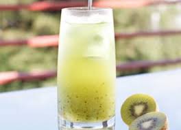 Refresco de kiwi, Refresco kiwi coctel, Refresco kiwi cocteles