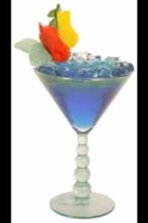 Blue Sky coctel, Blue Sky cocteles, Blue Sky bebida