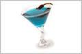 Tiburón azul coctel, Tiburón azul bebida, Tiburón azul bebidas