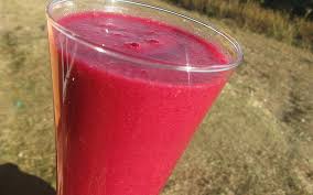 Licuado rojo beberan, Licuado rojo beberemos, Licuado rojo beber