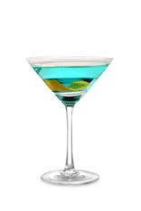 Coctel Blue Monday, Blue Monday receta, Blue Monday bebida