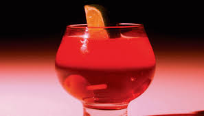 Coctel Cranberry Kiss, Cranberry Kiss receta, Cranberry Kiss preparar