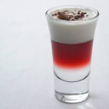 Black Forest coctel, Black Forest receta, Black Forest preparar