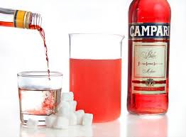 Emmas Campari bebida, Emmas Campari cocteleria, Emmas Campari