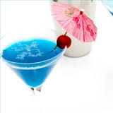 Blue Monday beberemos, Blue Monday recetario, Blue Monday coctel