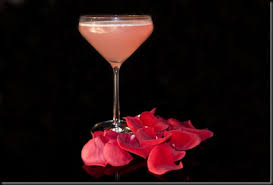 Sueño Rosado coctel, Sueño coctel recetario, rosado coctel receta