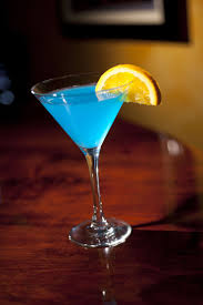 Azahar Blue Martini, Azahar Martini receta, Azahar Martini preparar