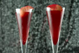 red carpet coctel, red carpet bebida, red carpet receta