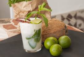 mojito coco recetario, mojito coco bebida, mojito coco coctel