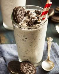 batido oreo receta, batido oreo coctel, batido de oreo