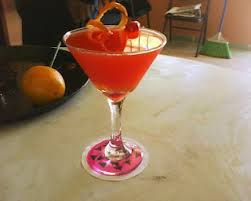 Mata Hari bebida, Mata Hari coctel, Mata Hari receta