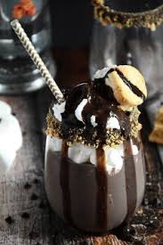 S'mores Disparos Pudding,bebida S'mores Disparos,coctel S'mores Disparos