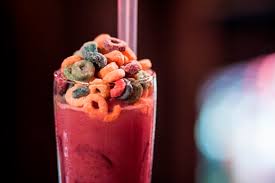 cocteles de  Fruitloops,como hacer  Fruitloops,como elaborar Fruitloops