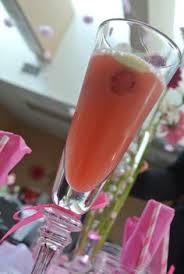 coctel Champagne Rosado,preparar Champagne Rosado,elaborar Champagne Rosado