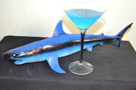 coctel Blue Shark,bebida Blue Shark,preparar  Blue Shark