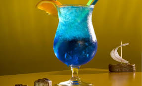 coctel Azul Frozen,preparar Azul Frozen,elaborar Azul Frozen