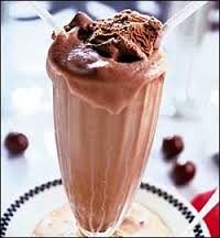 Milkshake chocolate receta,Milkshake chocolate coctel,Milkshake chocolate bebida