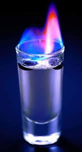 coctel Flaming Azul,receta  Flaming Azul,elaborar Flaming Azul