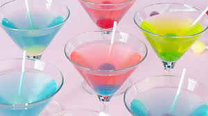 Blow Pop cereza, Blow Pop receta,Blow Pop coctel