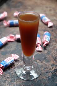 cocteles Tootsie Roll,receta  Tootsie Roll,preparar Tootsie Roll