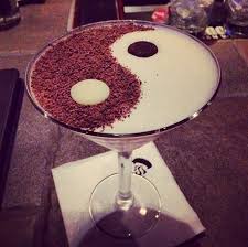 Yin Yang coctel,Yin Yang bebida,Yin Yang receta