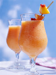 Peach Daiquiris receta,coctel de  Peach,bebida de Daiquiris