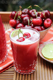 coctel Cereza Limeade,bebida Cereza Limeade,receta Cereza Limeade